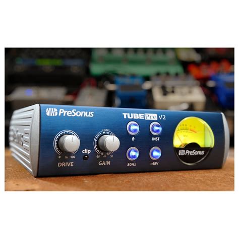 tubegpre|PreSonus TubePre V2 PreAmp Unboxing & Setting Up + In .